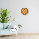 Sun Hand Painted Wooden Plate - wall