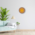 Moon Hand Painted Wooden Plate - WALL