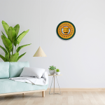 King Hand Painted Wooden Plate - WALL