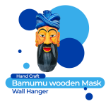 bamunu Wooden Mask - Amblangoda v3