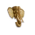 Elephant wall Hanger - ivery